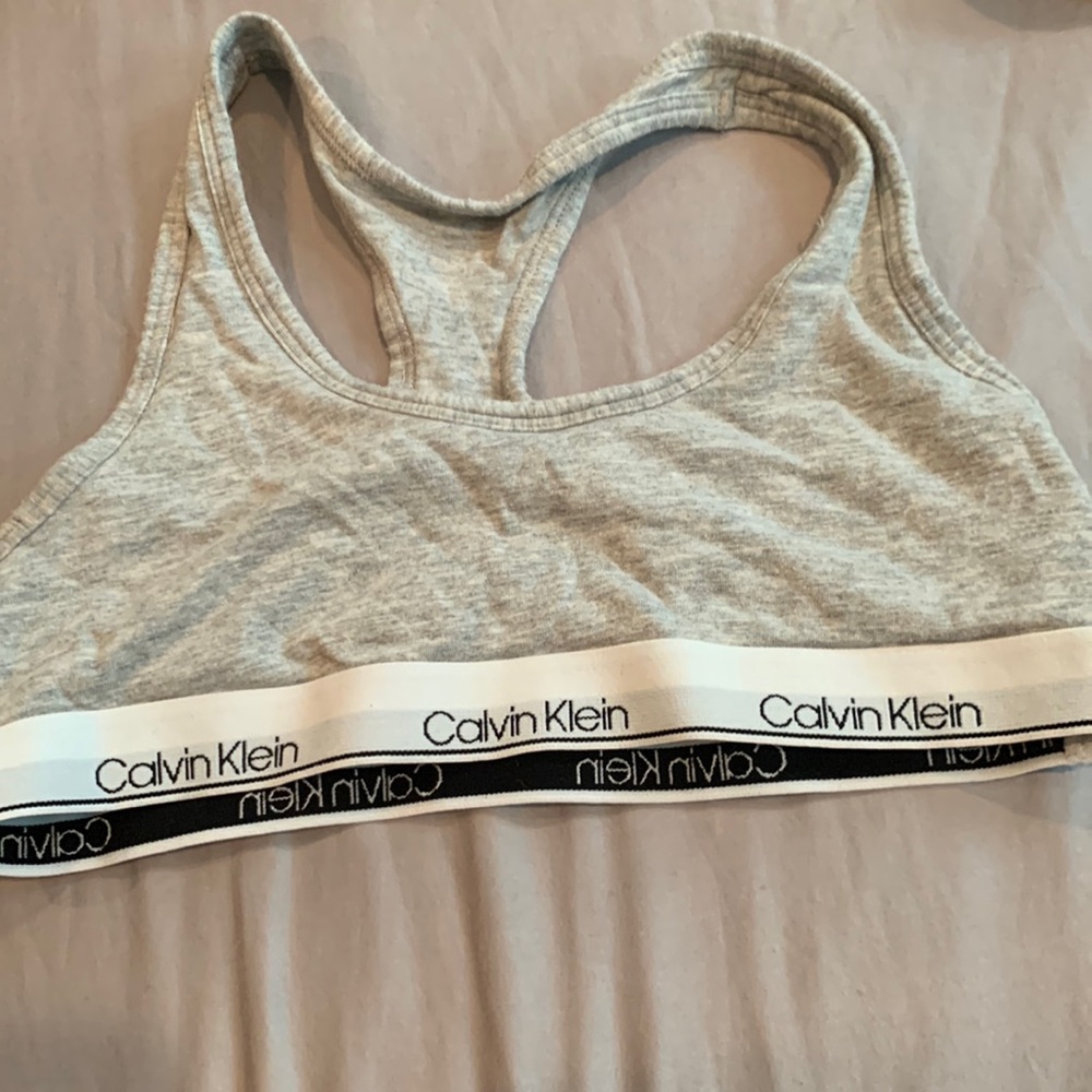 Calvin Klein wireless bra for girls size Large L 10-12 year - used